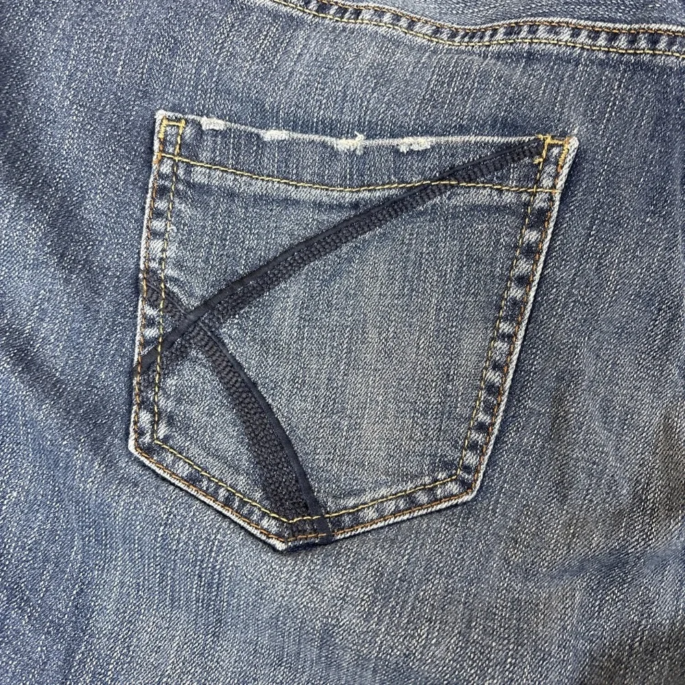 Lane Bryant Distinctly Boot Jeans Women's Plus 18P Blue Denim Streetwear‎